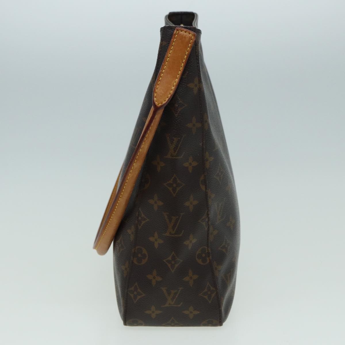 LOUIS VUITTON Monogram Looping GM Shoulder Bag M51145 LV 82284