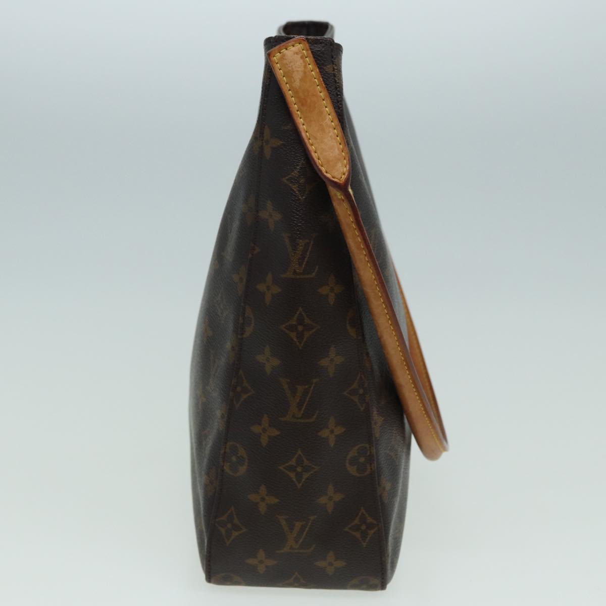 LOUIS VUITTON Monogram Looping GM Shoulder Bag M51145 LV 82284