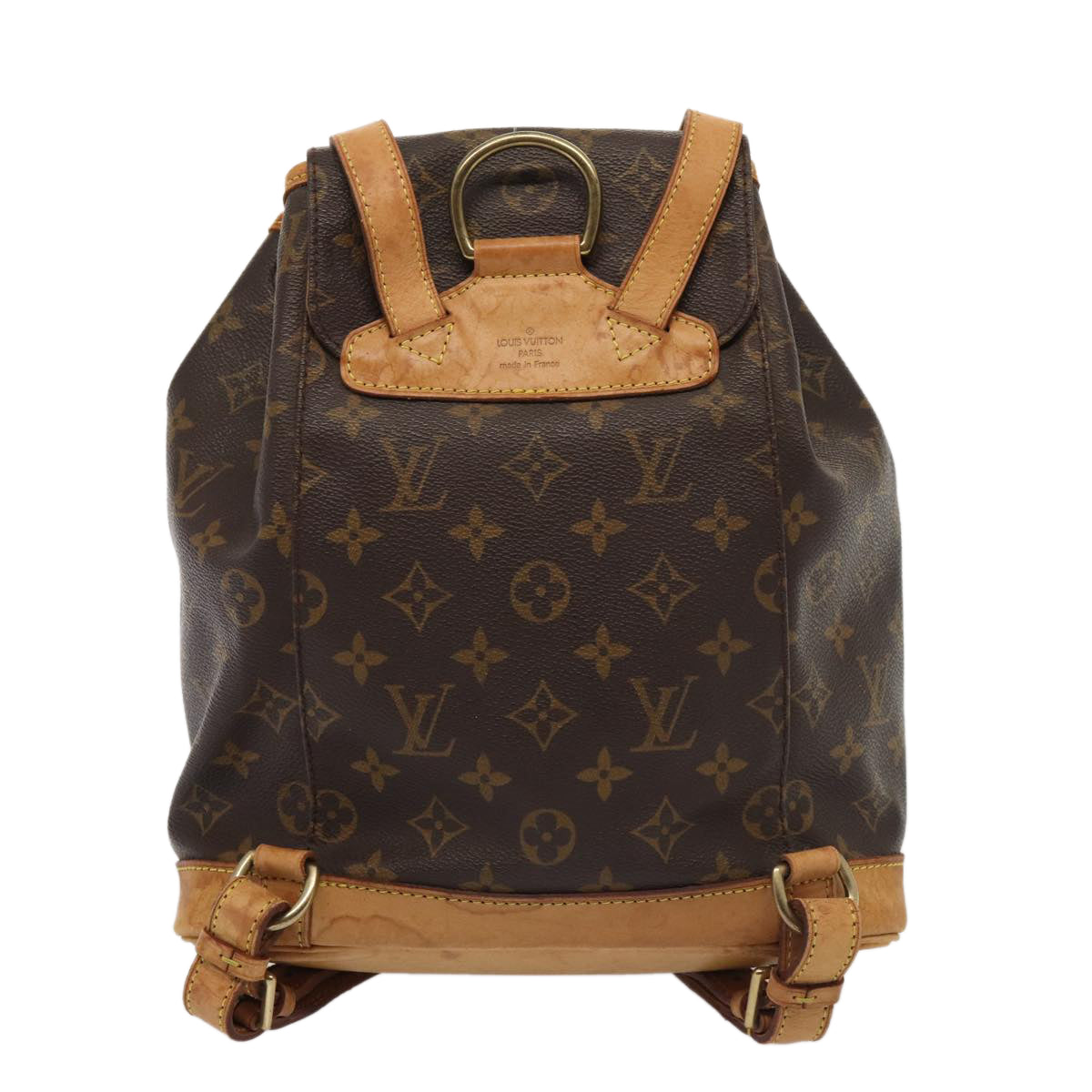 LOUIS VUITTON Monogram Montsouris MM Backpack M51136 LV 82287