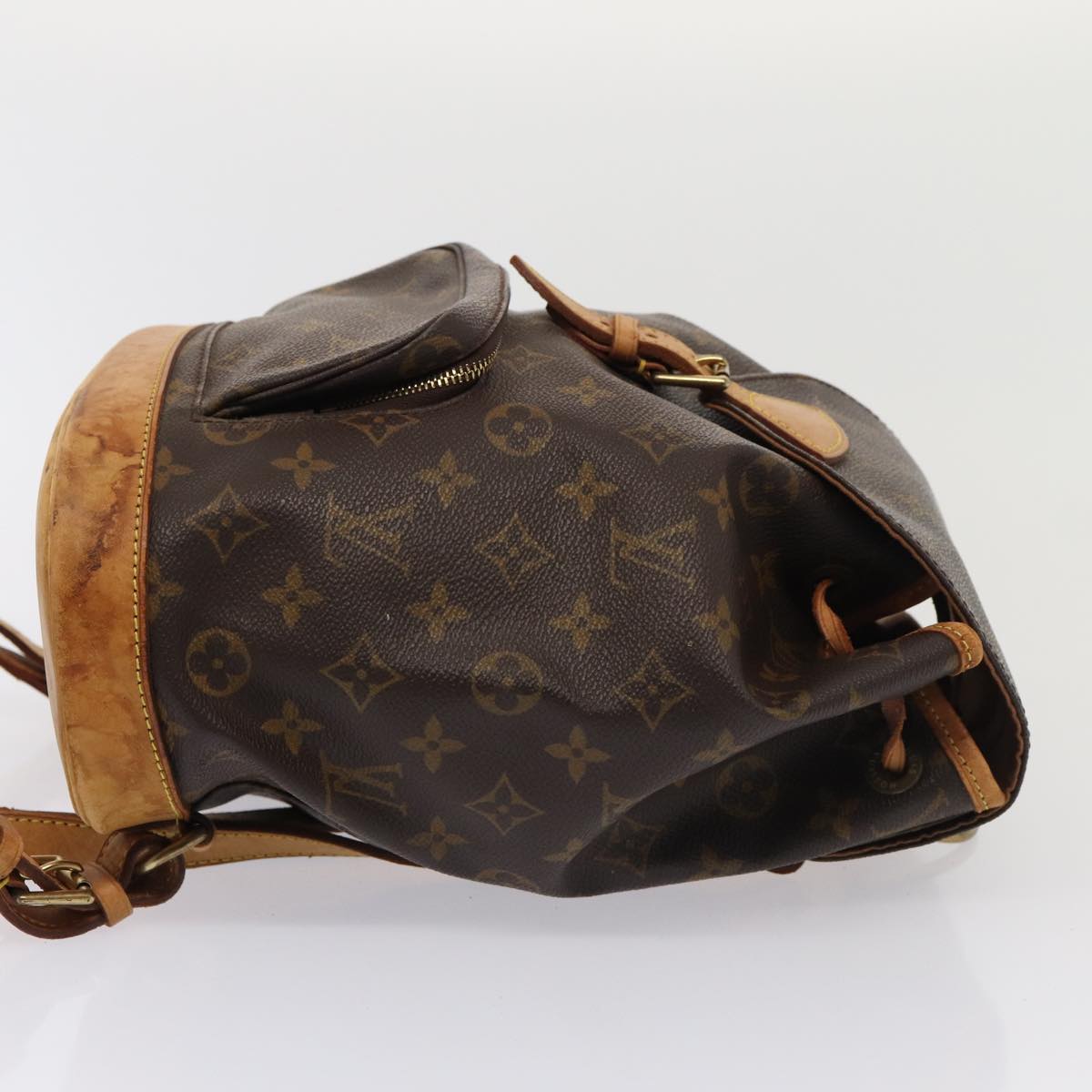 LOUIS VUITTON Monogram Montsouris MM Backpack M51136 LV 82287