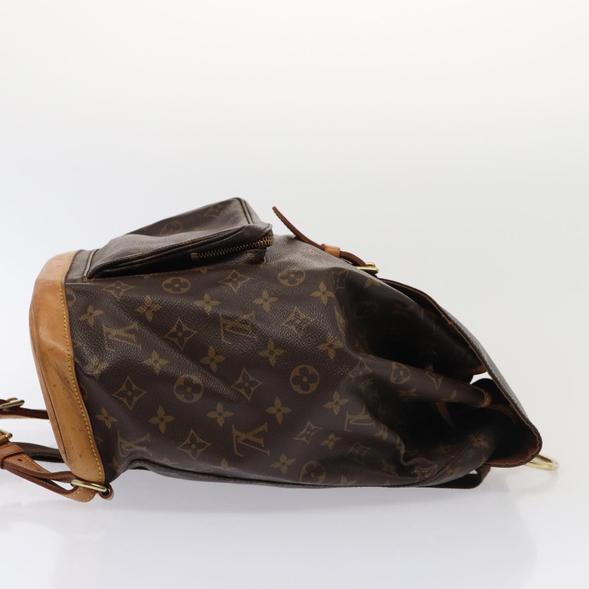 LOUIS VUITTON Monogram Montsouris GM Backpack M51135 LV 82288