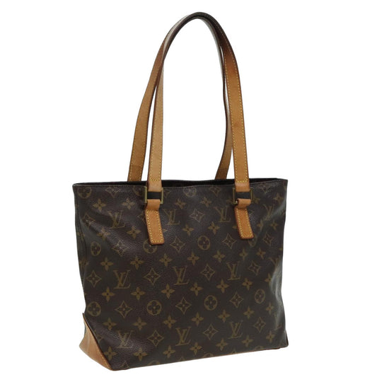 LOUIS VUITTON Monogram Cabas Piano Tote Bag M51148 LV 82292