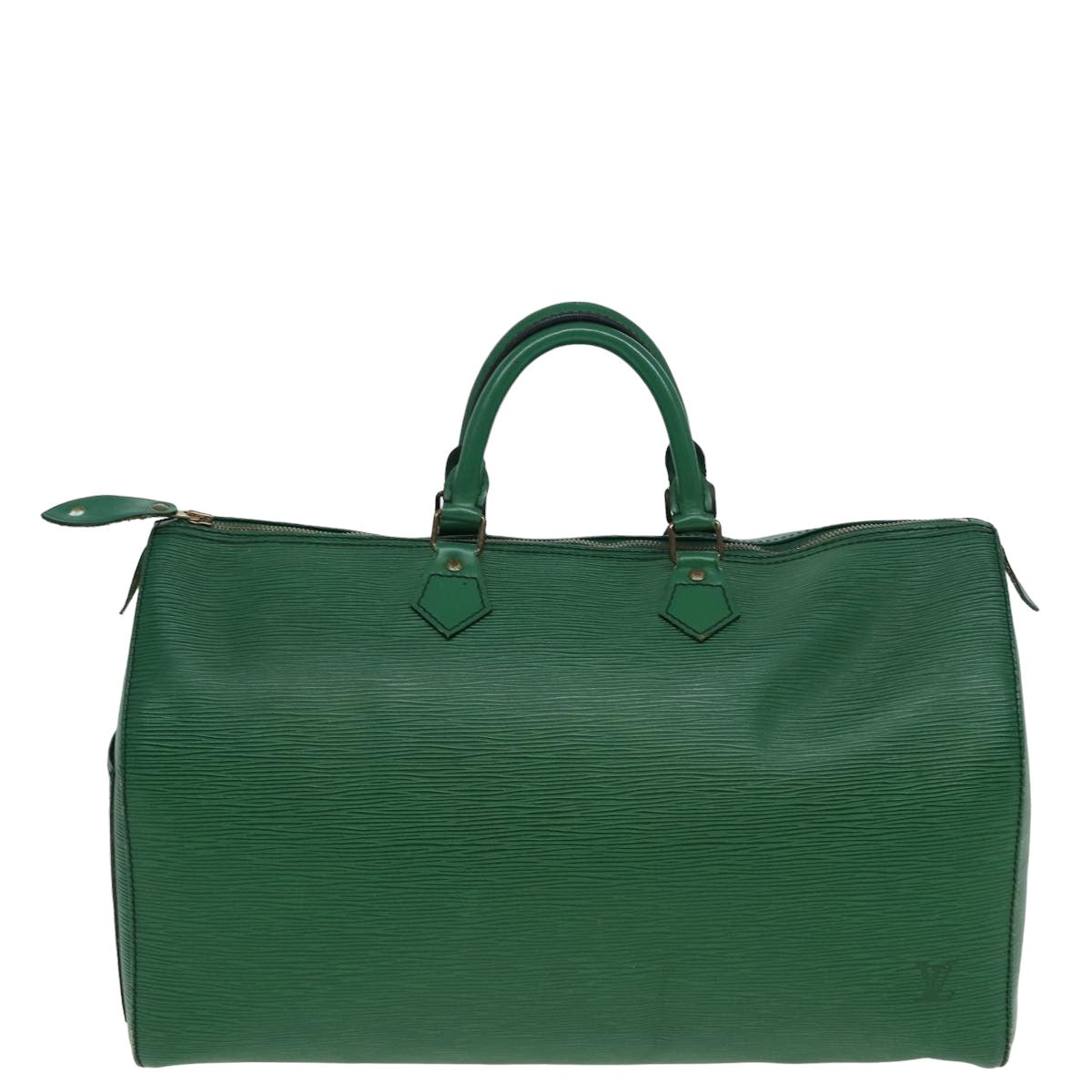 LOUIS VUITTON Epi Speedy 40 Hand Bag Green M42984 LV 82306