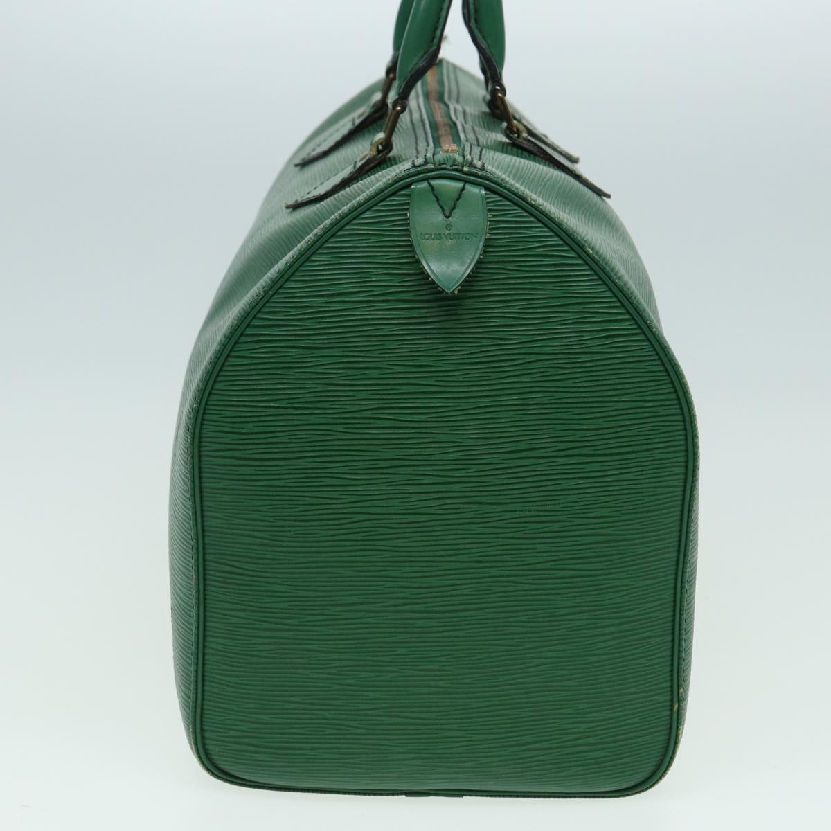 LOUIS VUITTON Epi Speedy 40 Hand Bag Green M42984 LV 82306