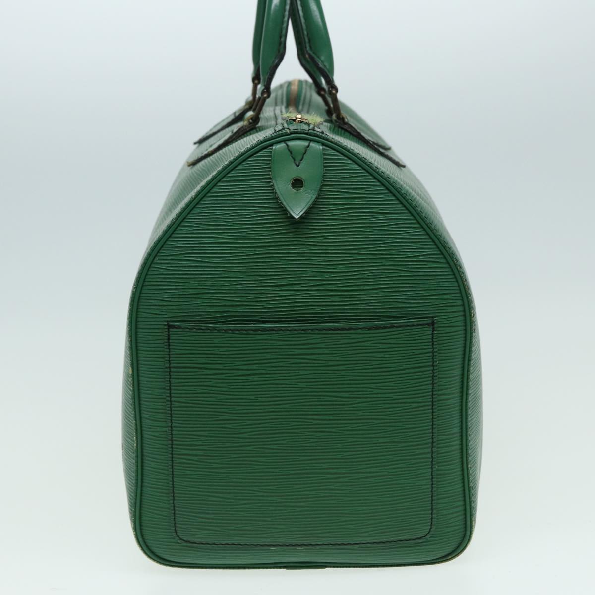 LOUIS VUITTON Epi Speedy 40 Hand Bag Green M42984 LV 82306