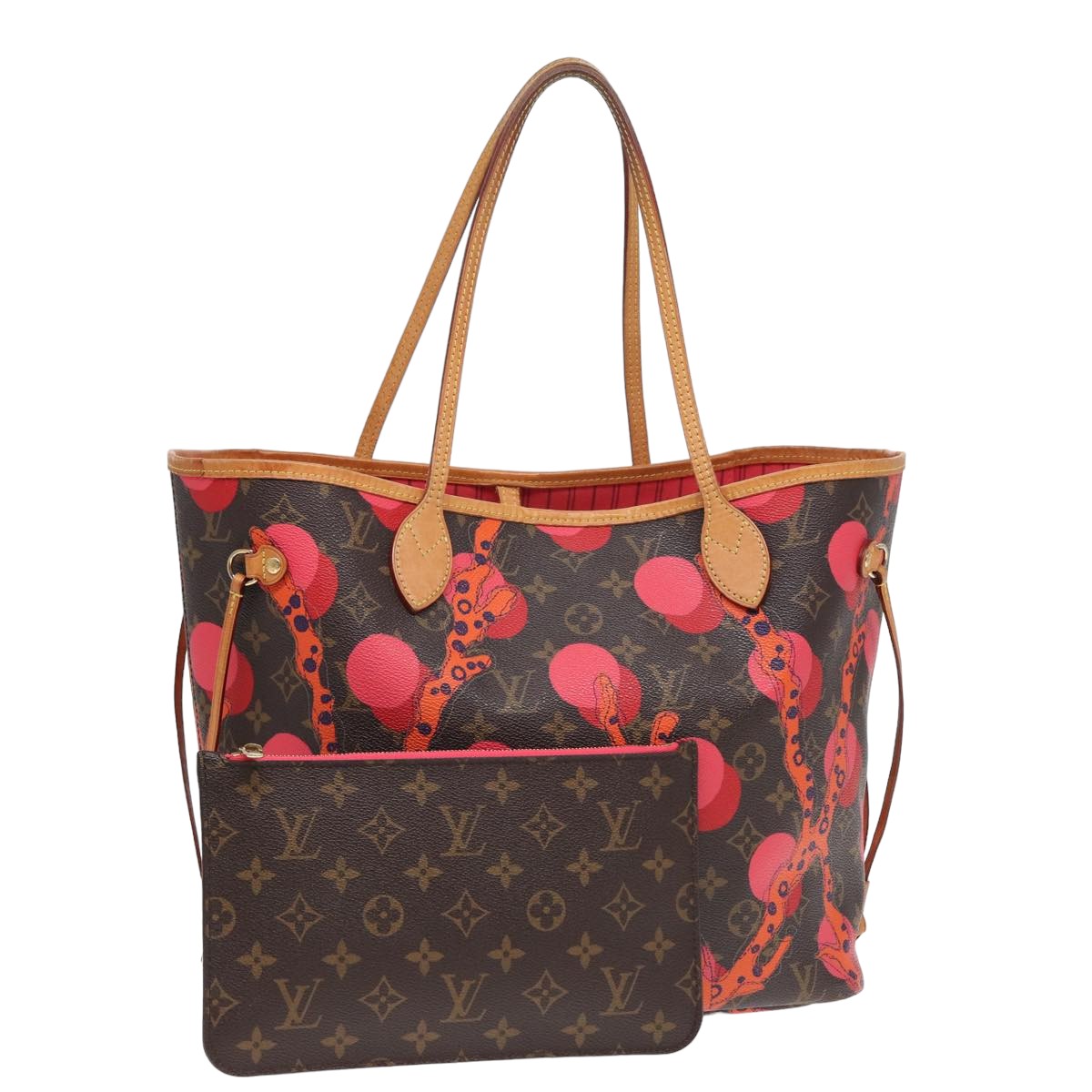LOUIS VUITTON Monogram La Mage Neverfull MM Tote Bag M41603 LV 82314A