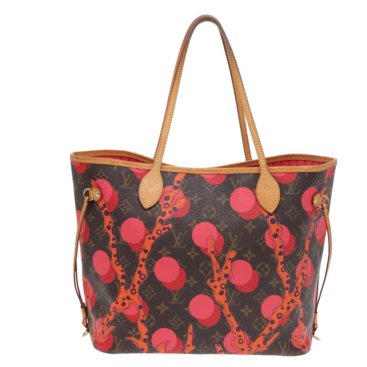 LOUIS VUITTON Monogram La Mage Neverfull MM Tote Bag M41603 LV 82314A