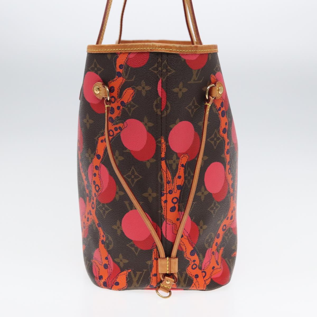 LOUIS VUITTON Monogram La Mage Neverfull MM Tote Bag M41603 LV 82314A