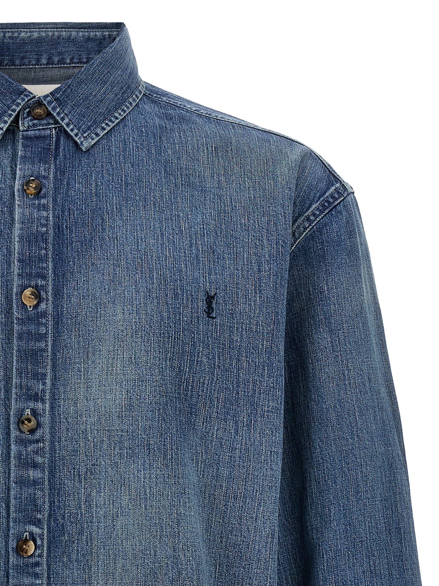 Saint Laurent Men Cassandre Shirt