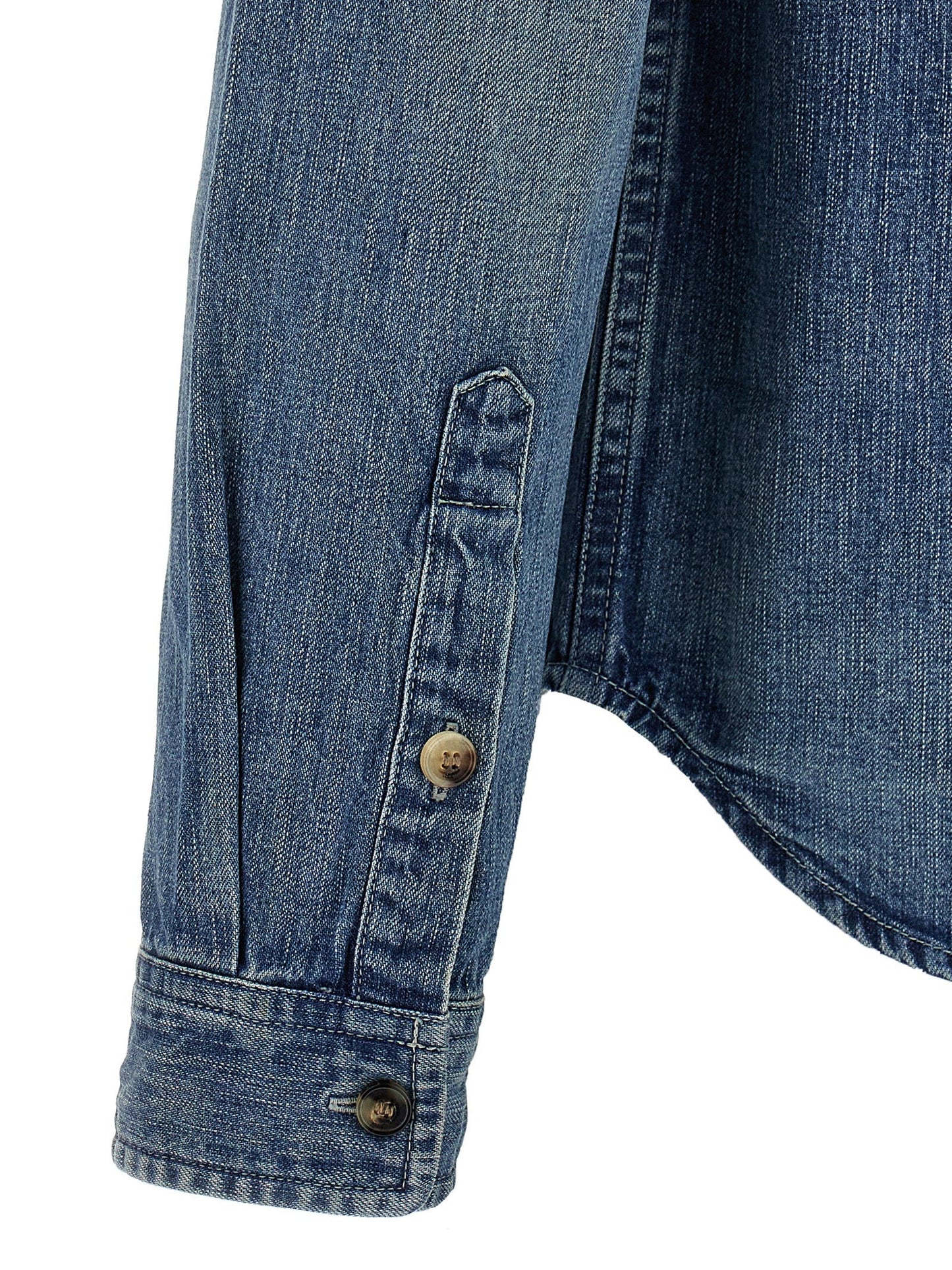 Saint Laurent Men Cassandre Shirt