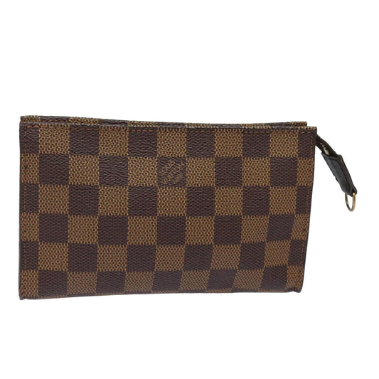 LOUIS VUITTON Damier Ebene Marais Pouch LV 82348