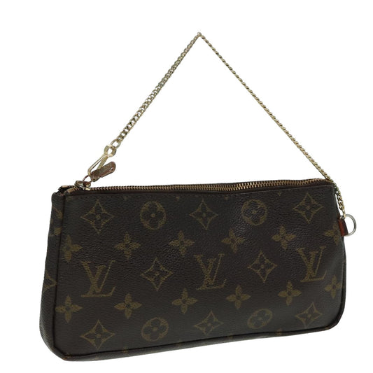 LOUIS VUITTON Monogram Sac Shopping Pouch LV 82349
