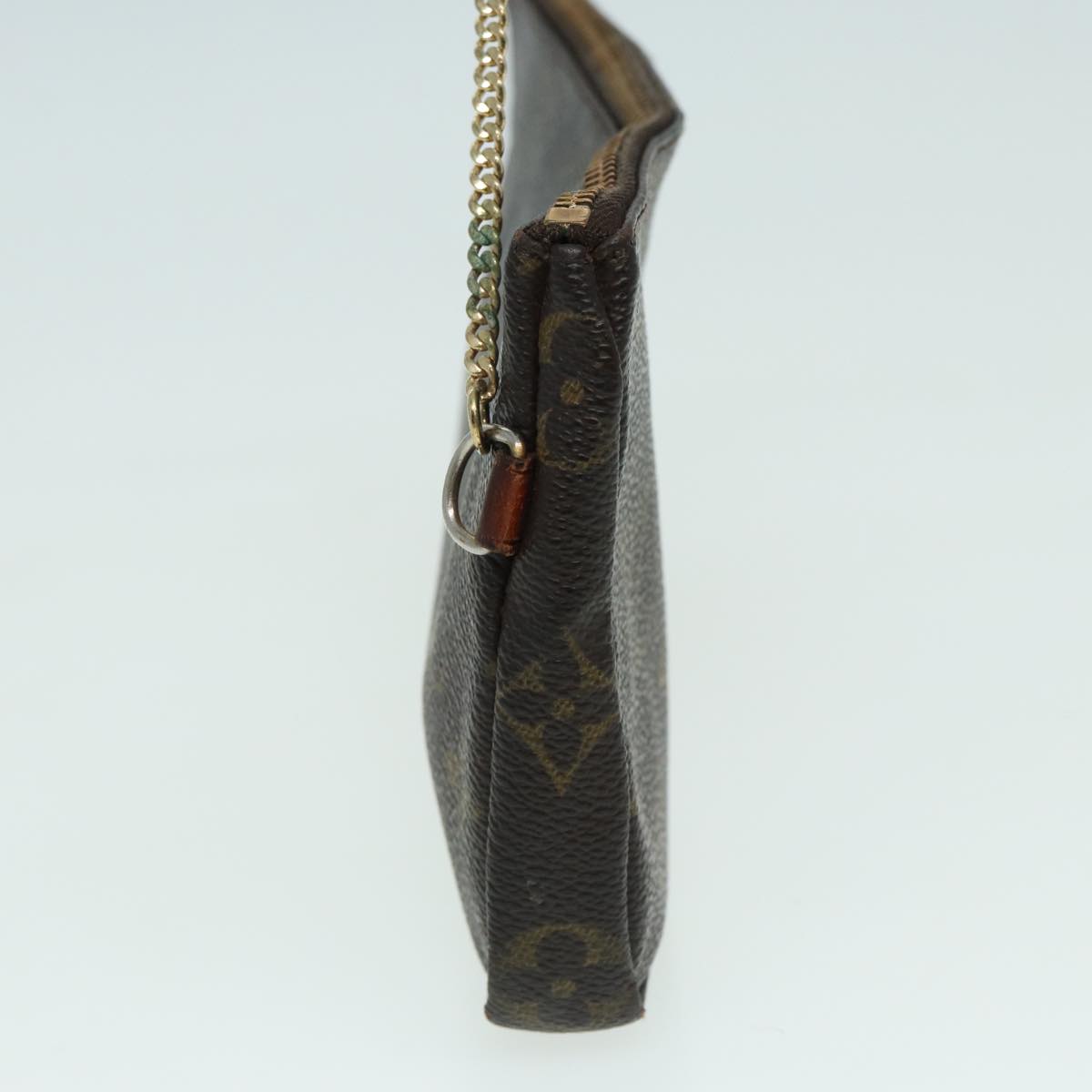 LOUIS VUITTON Monogram Sac Shopping Pouch LV 82349