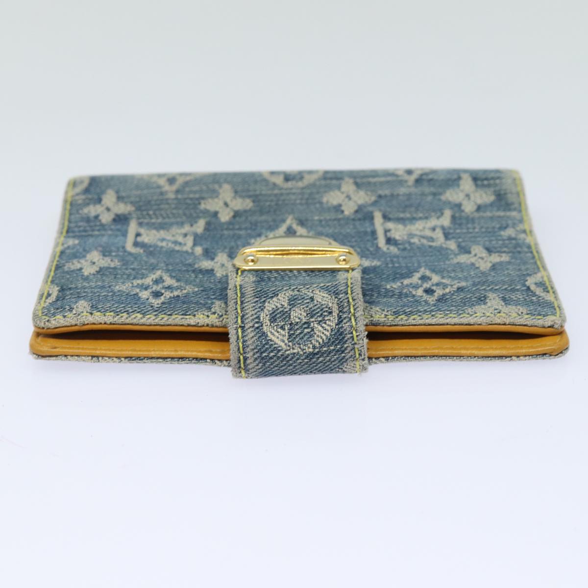 LOUIS VUITTON Monogram Denim Agenda PM Day Planner Cover R20010 LV 82351