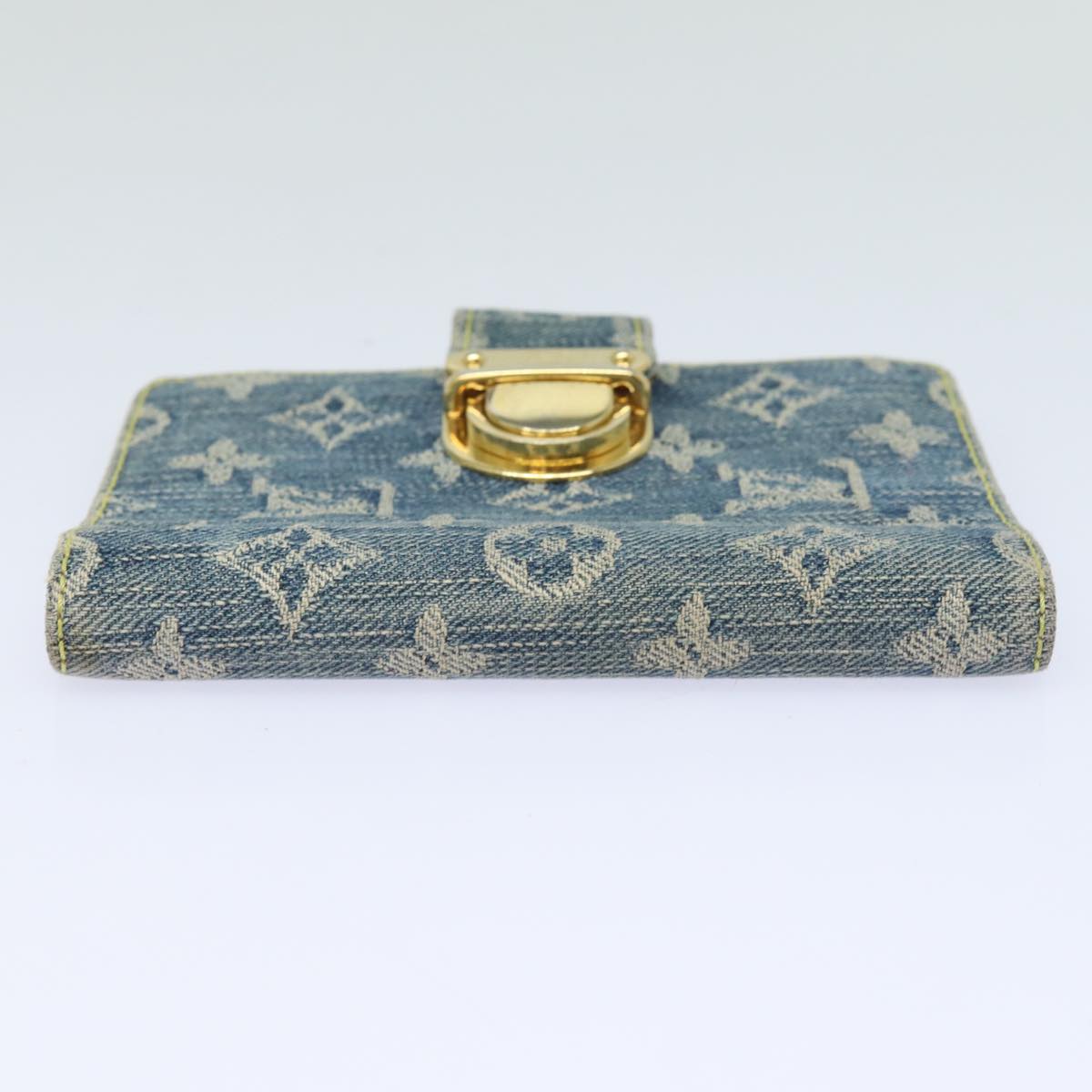 LOUIS VUITTON Monogram Denim Agenda PM Day Planner Cover R20010 LV 82351