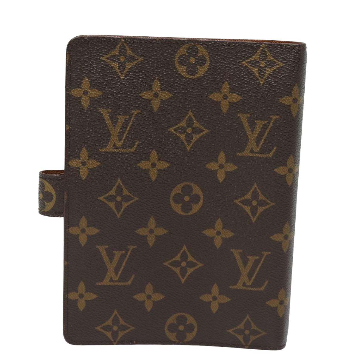 LOUIS VUITTON Monogram Agenda MM Day Planner Cover R20105 LV 82354