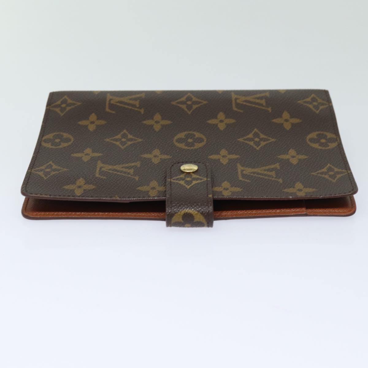 LOUIS VUITTON Monogram Agenda MM Day Planner Cover R20105 LV 82354