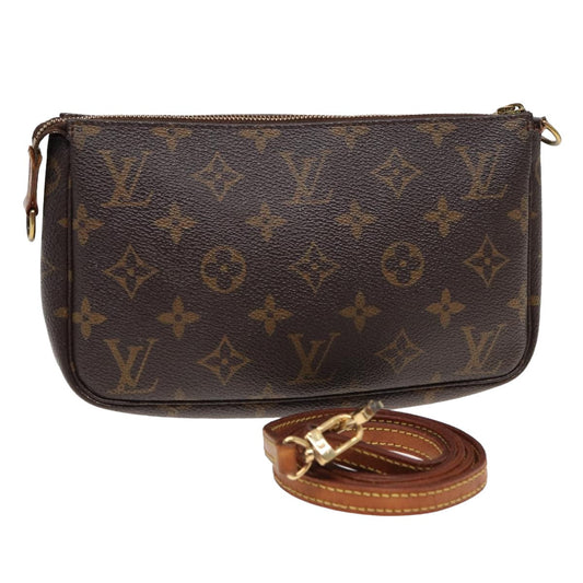 LOUIS VUITTON Monogram Pochette Accessoires Pouch M51980 LV 82362