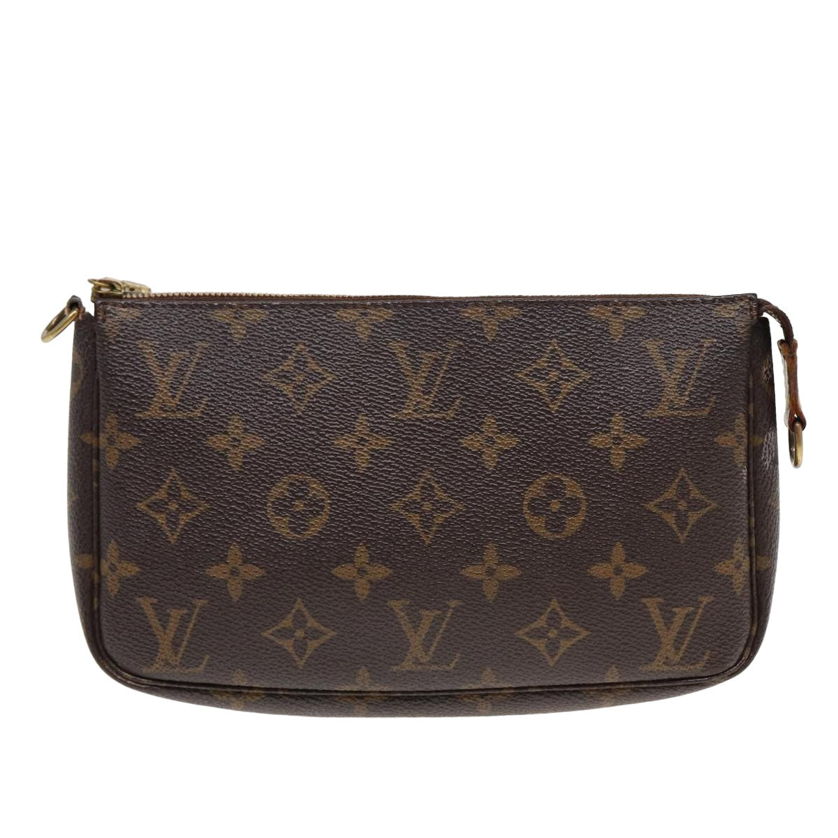 LOUIS VUITTON Monogram Pochette Accessoires Pouch M51980 LV 82362