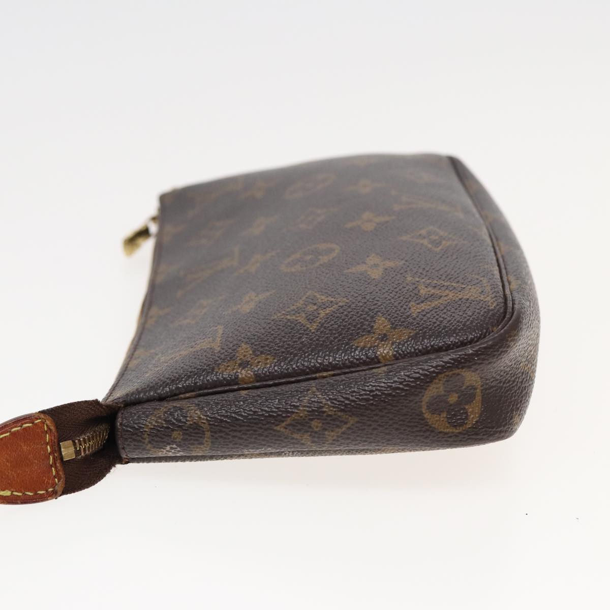 LOUIS VUITTON Monogram Pochette Accessoires Pouch M51980 LV 82362