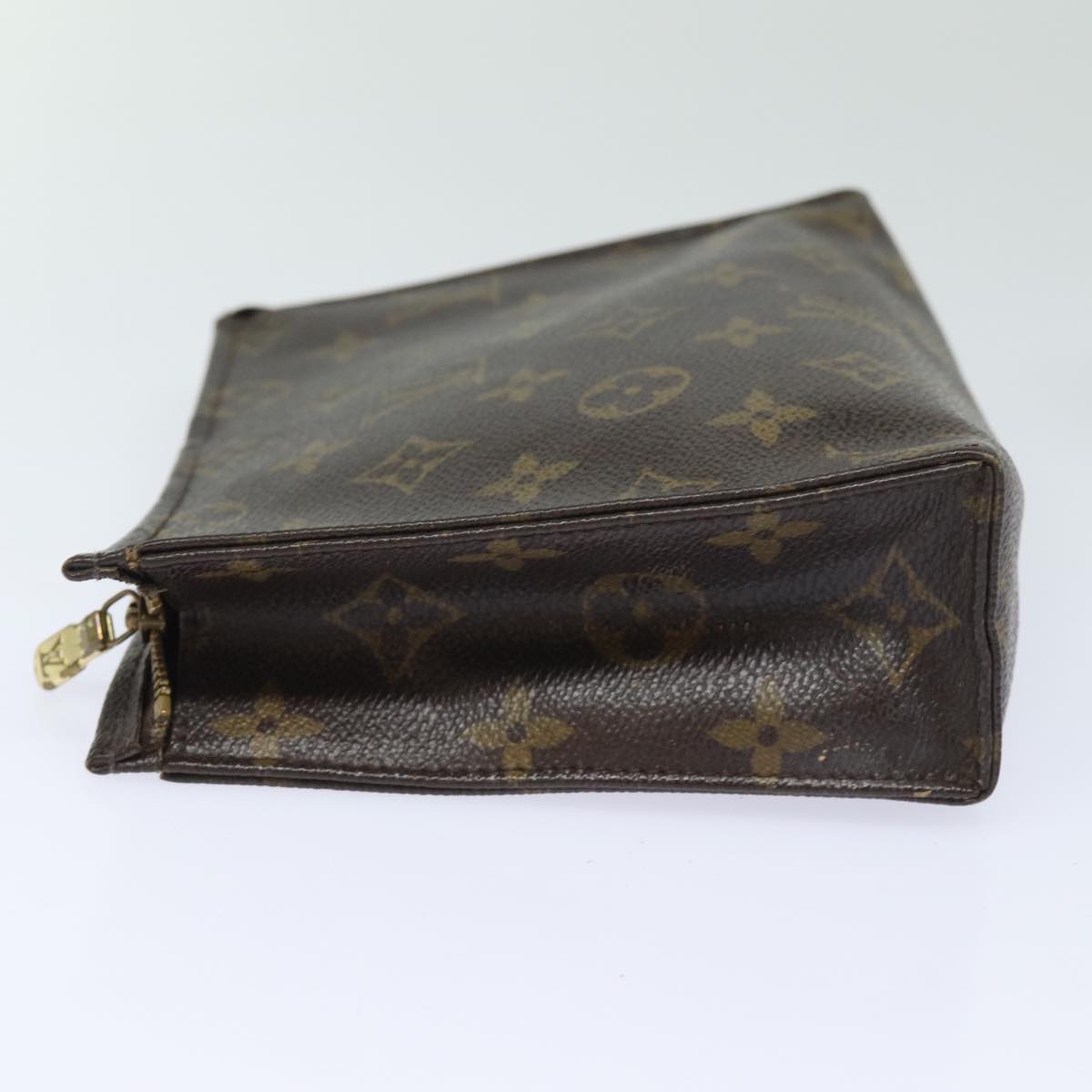 LOUIS VUITTON Monogram Poche Toilette 19 Pouch M47544 LV 82369