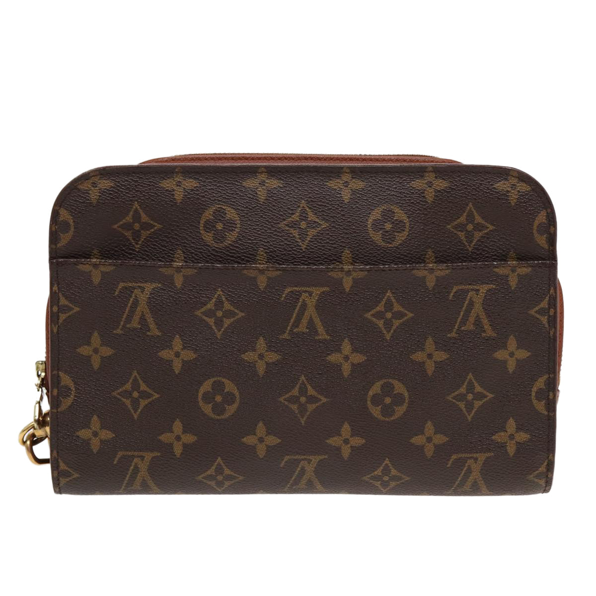LOUIS VUITTON Monogram Orsay Clutch Bag M51790 LV 82416