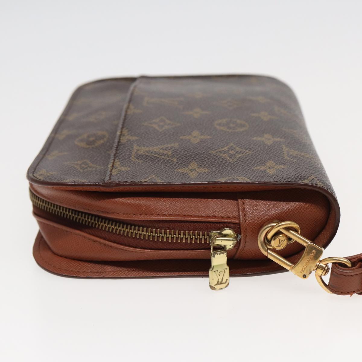 LOUIS VUITTON Monogram Orsay Clutch Bag M51790 LV 82416