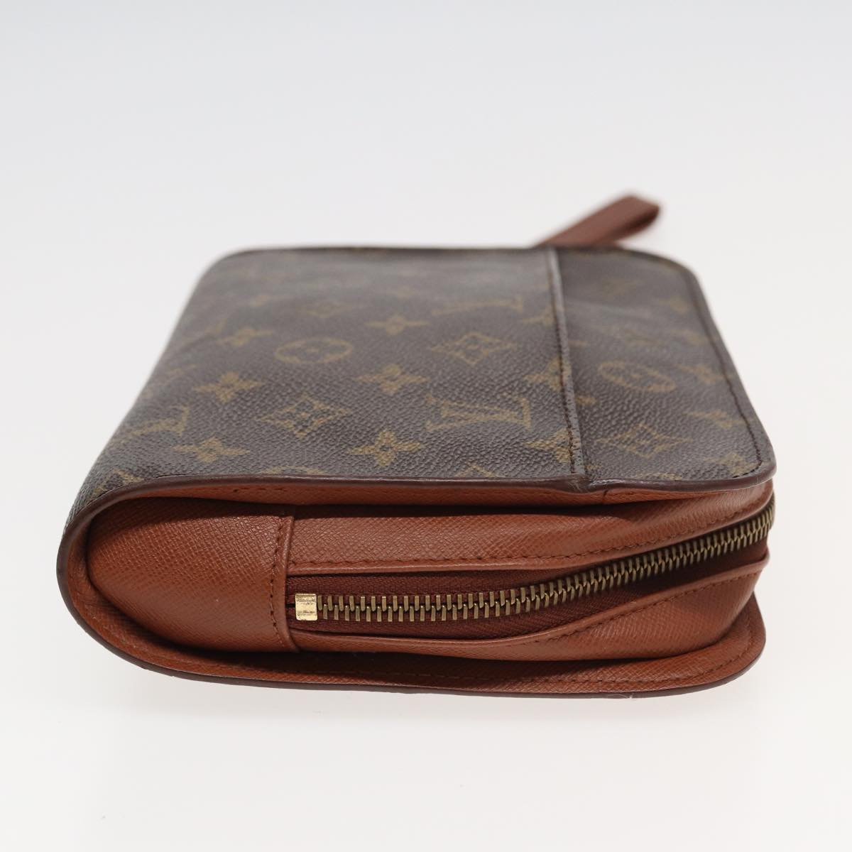LOUIS VUITTON Monogram Orsay Clutch Bag M51790 LV 82416