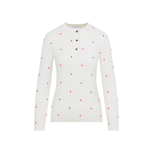 BOTTEGA VENETA Women's Cotton Blend Top for SS25