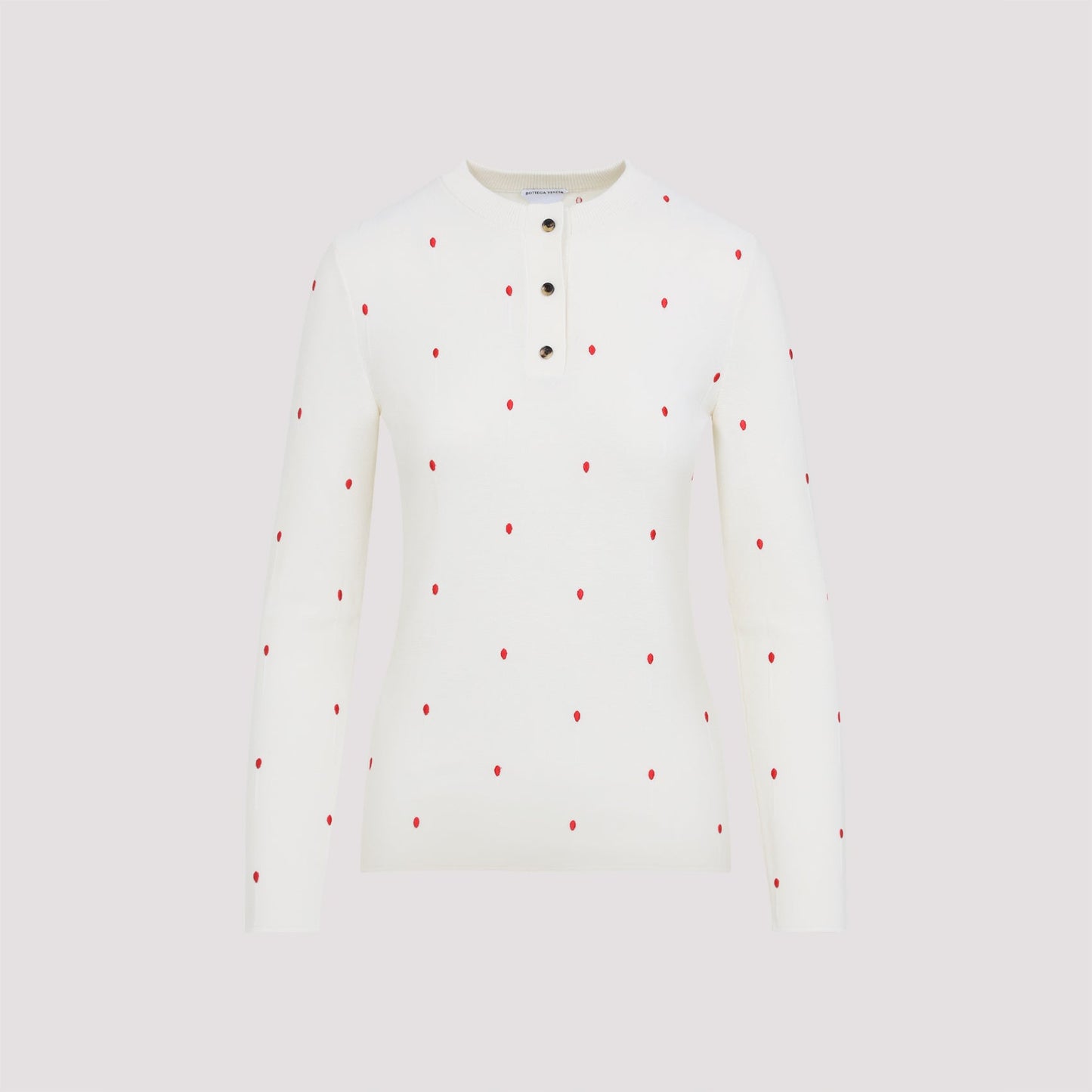 BOTTEGA VENETA Women's Cotton Blend Top for SS25