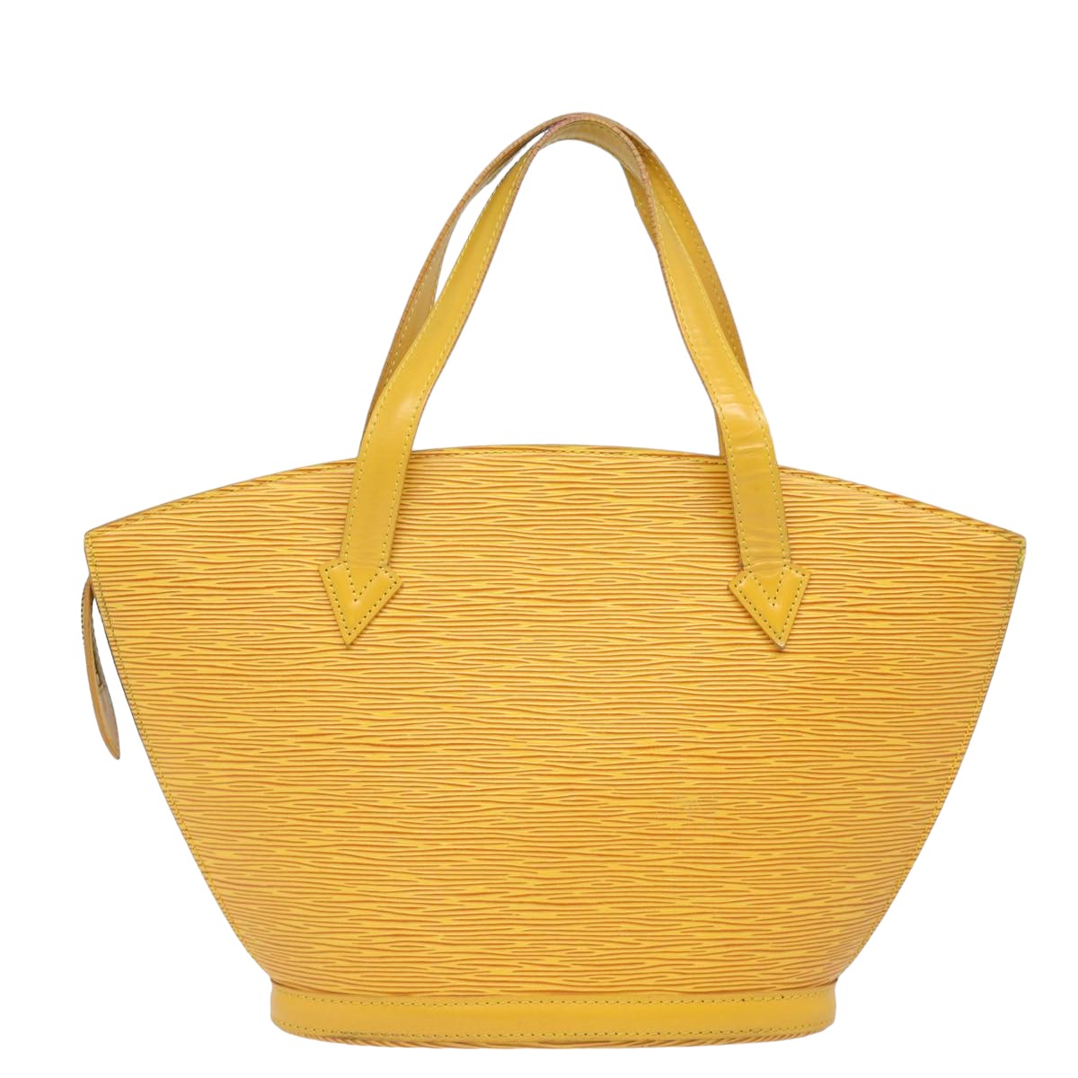 LOUIS VUITTON Epi Saint Jacques Hand Bag Yellow M52279 LV 82426