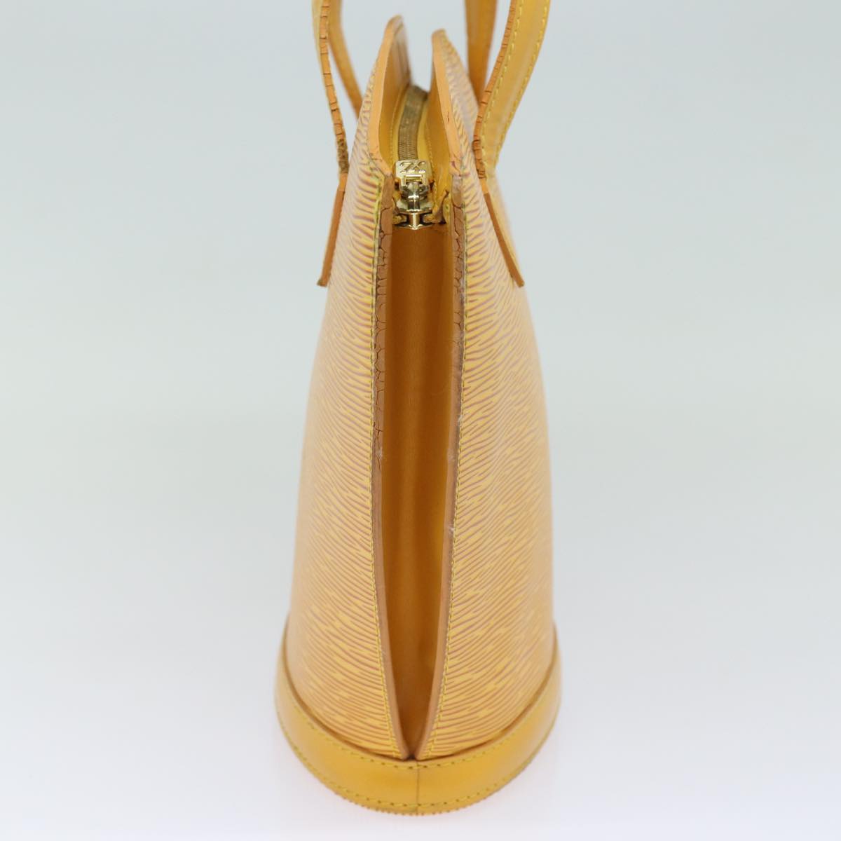 LOUIS VUITTON Epi Saint Jacques Hand Bag Yellow M52279 LV 82426