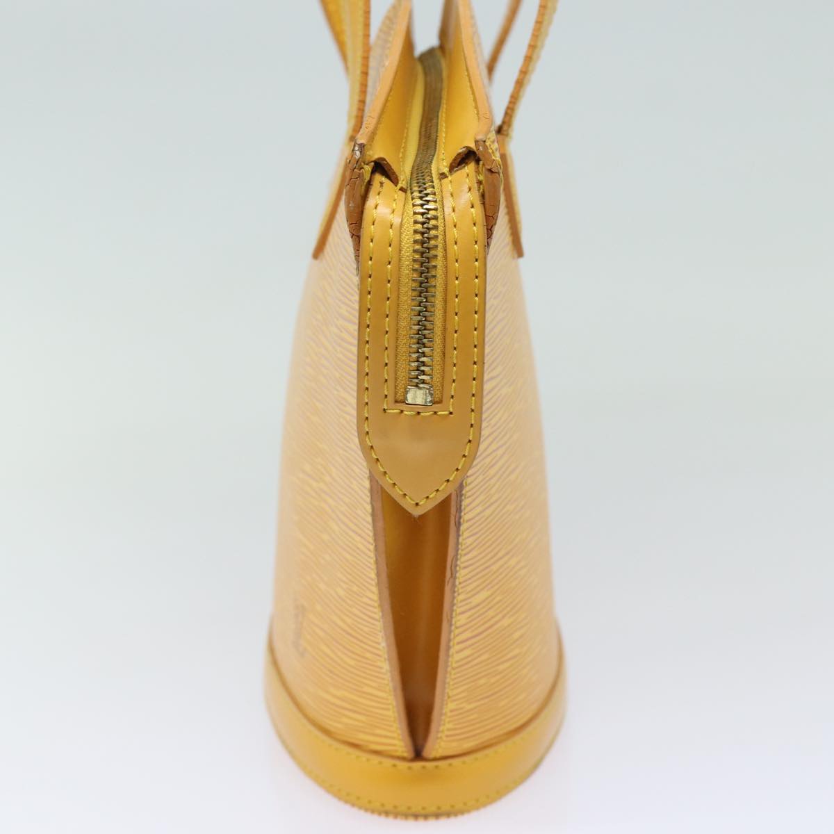 LOUIS VUITTON Epi Saint Jacques Hand Bag Yellow M52279 LV 82426