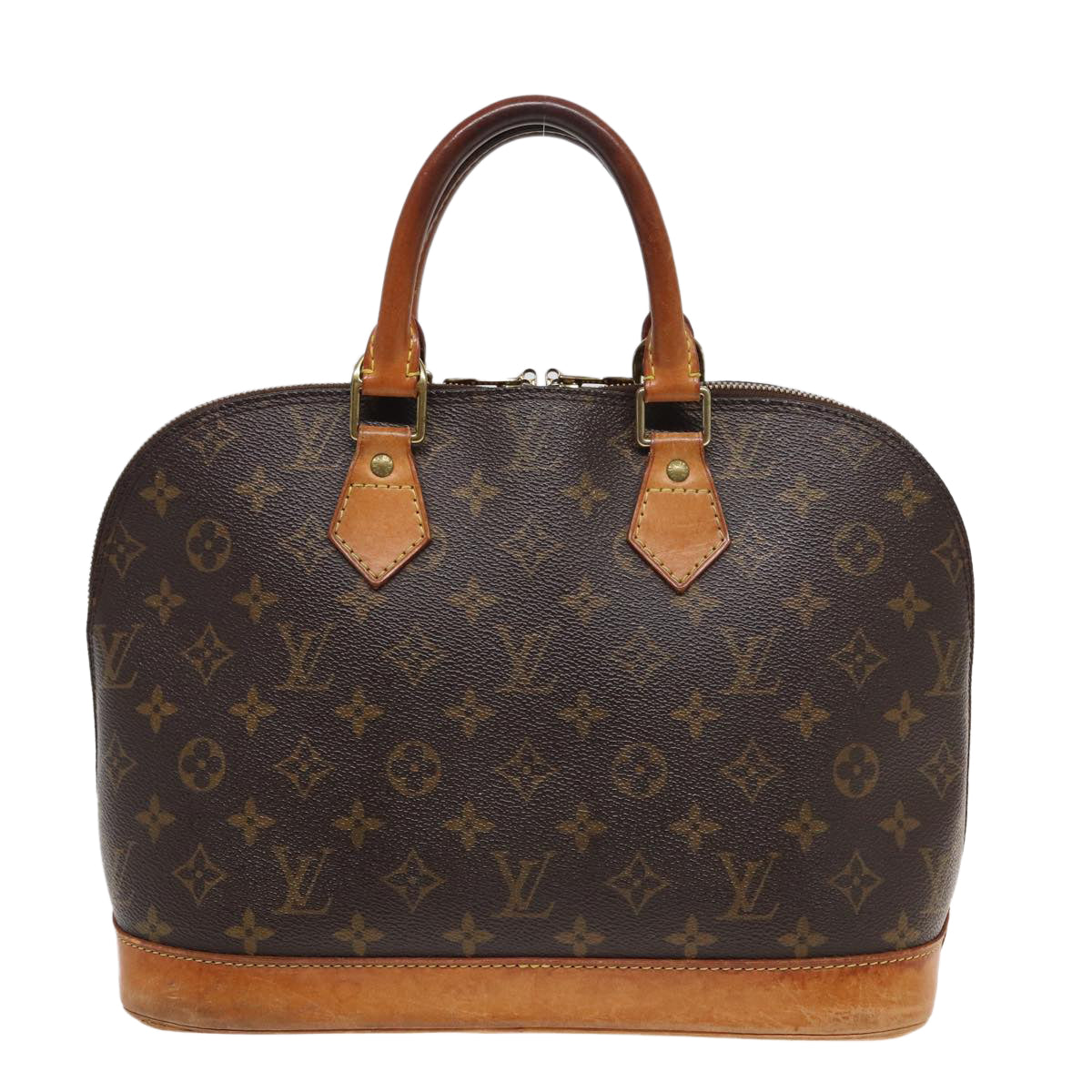 LOUIS VUITTON Monogram Alma Hand Bag M51130 LV 82454