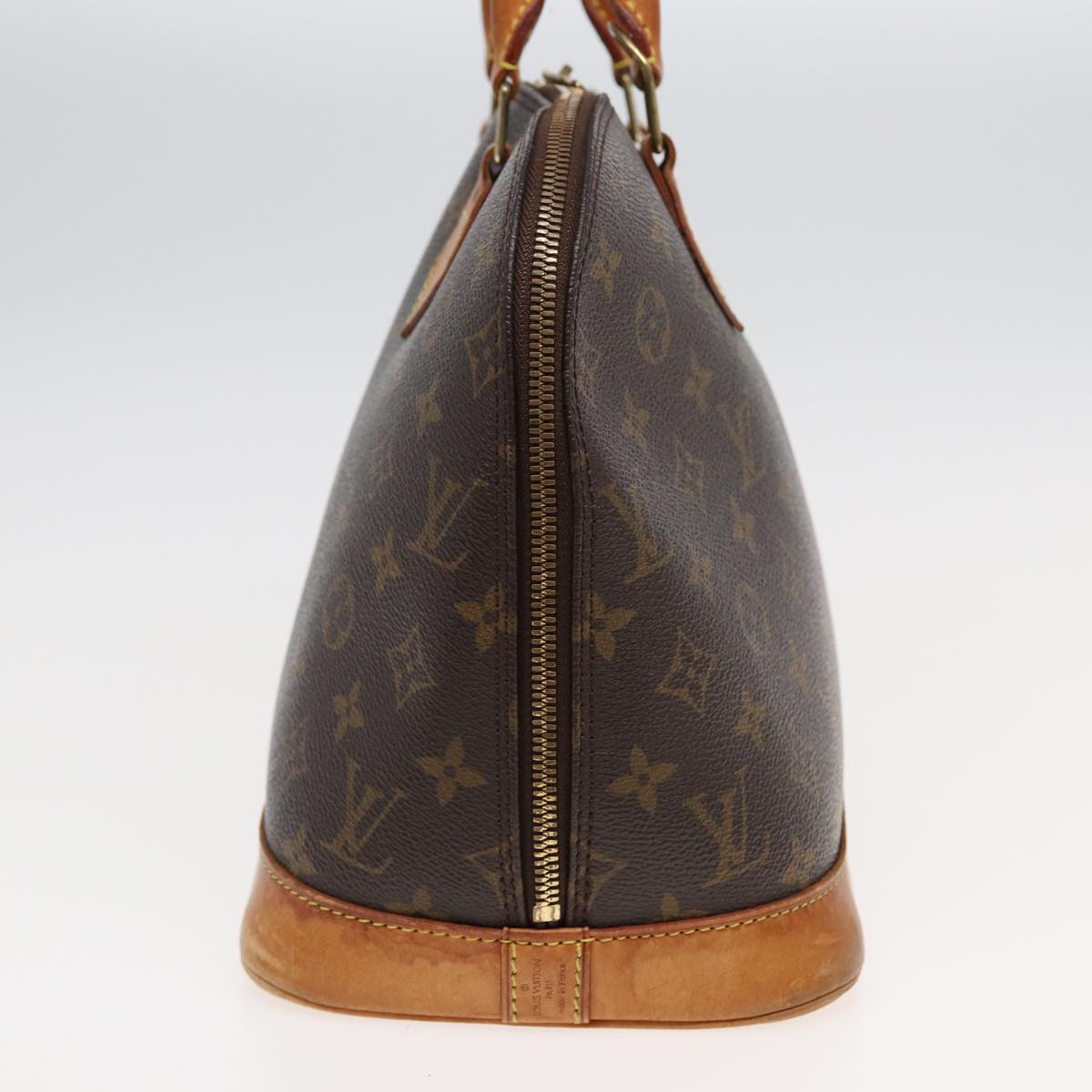 LOUIS VUITTON Monogram Alma Hand Bag M51130 LV 82454