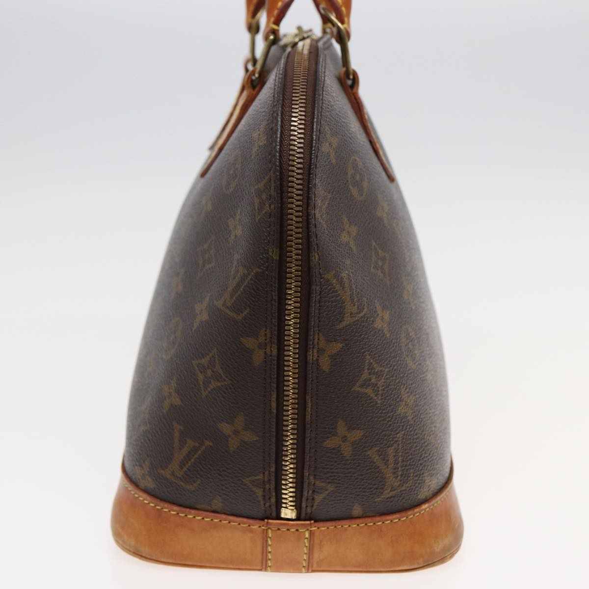 LOUIS VUITTON Monogram Alma Hand Bag M51130 LV 82454