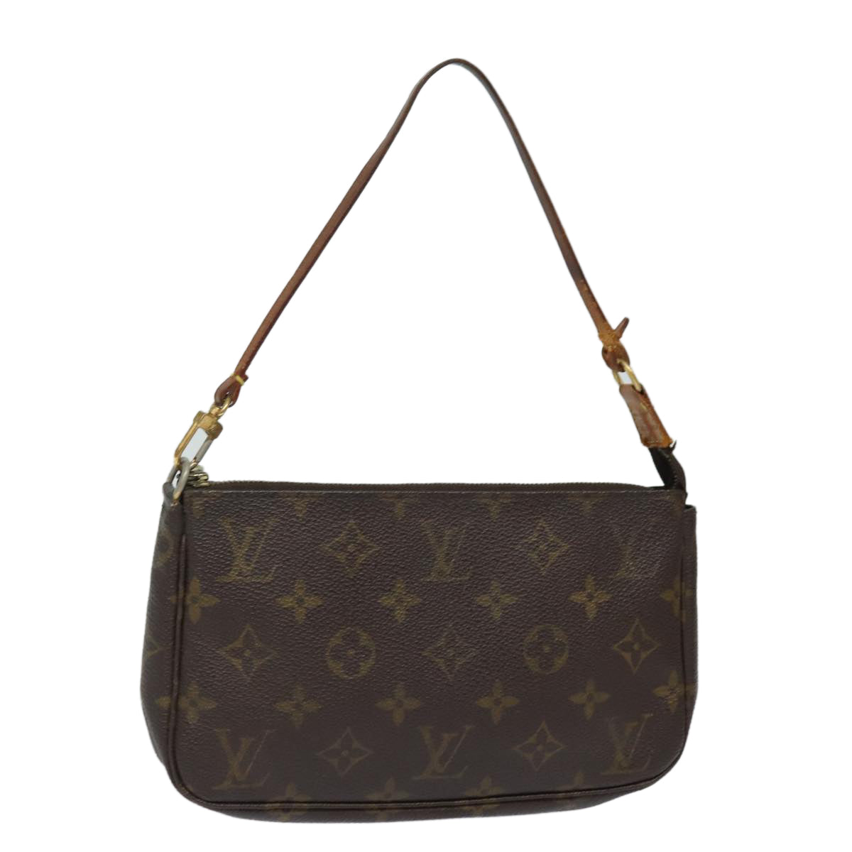 LOUIS VUITTON Monogram Pochette Accessoires Pouch M51980 LV 82465