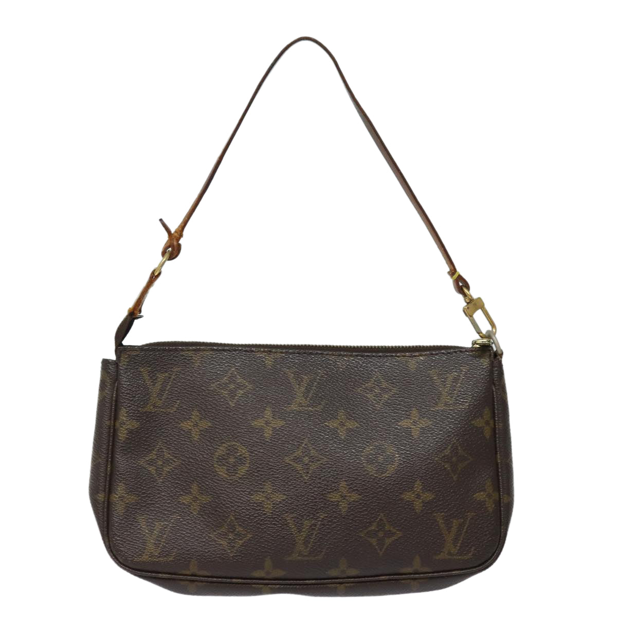 LOUIS VUITTON Monogram Pochette Accessoires Pouch M51980 LV 82465