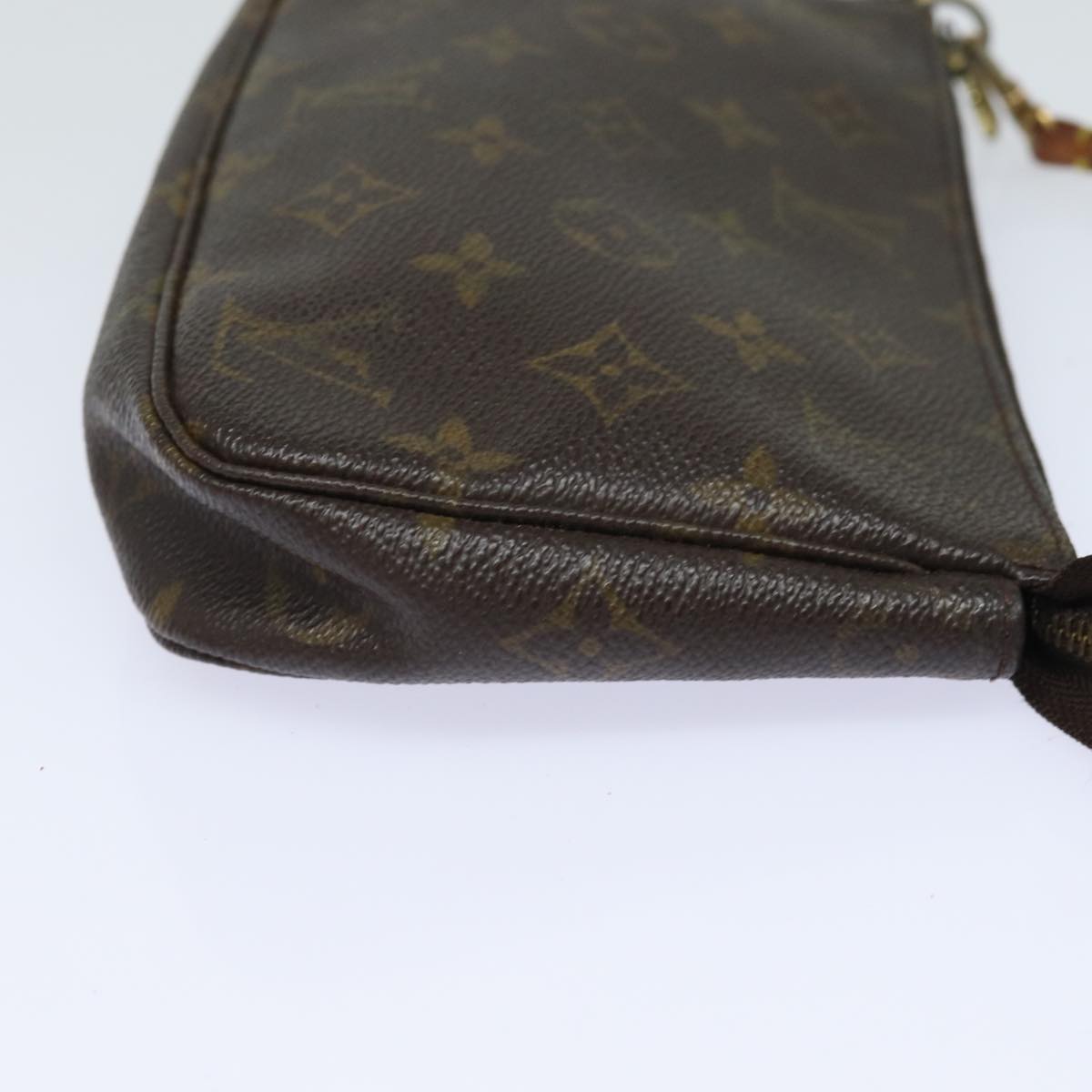 LOUIS VUITTON Monogram Pochette Accessoires Pouch M51980 LV 82465