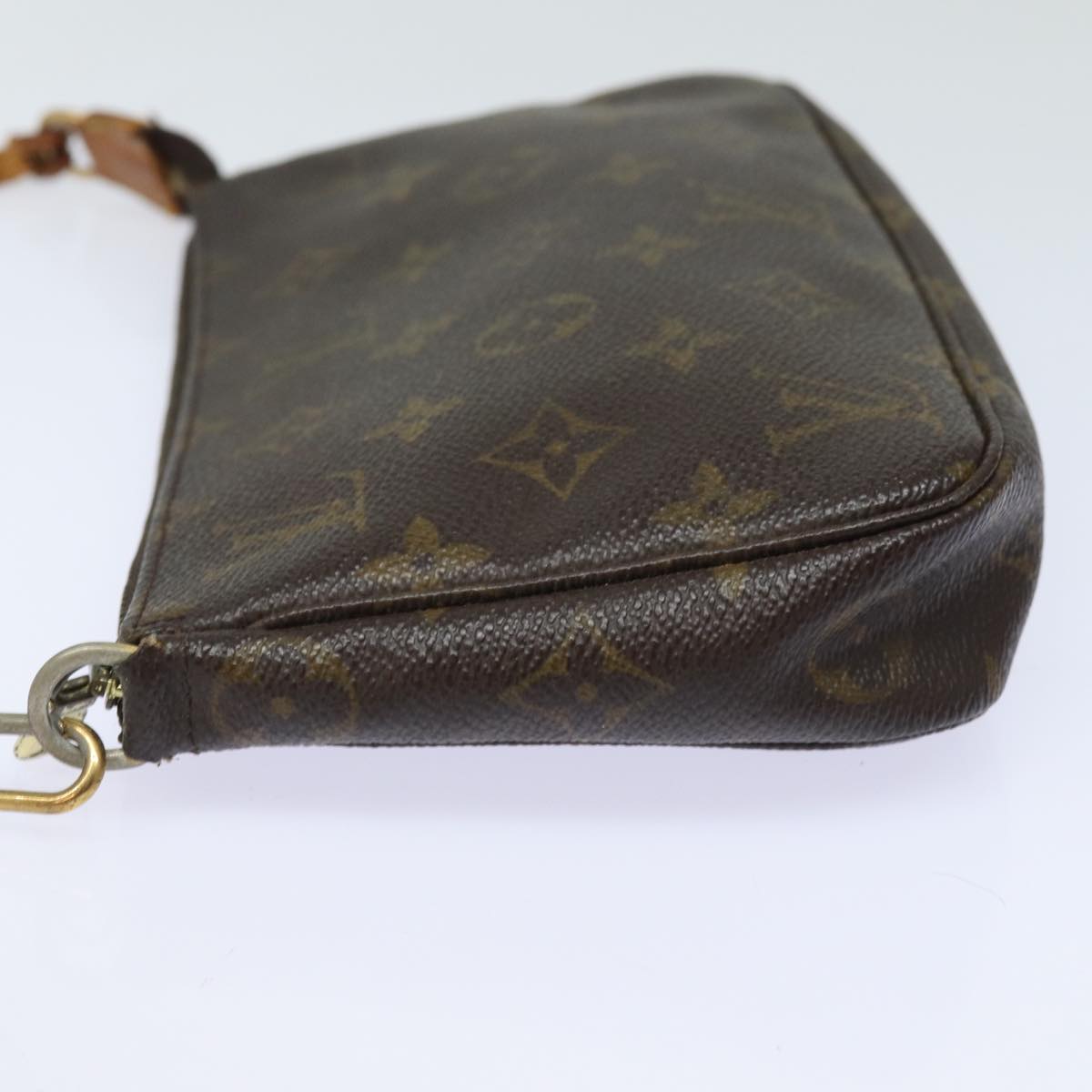 LOUIS VUITTON Monogram Pochette Accessoires Pouch M51980 LV 82465