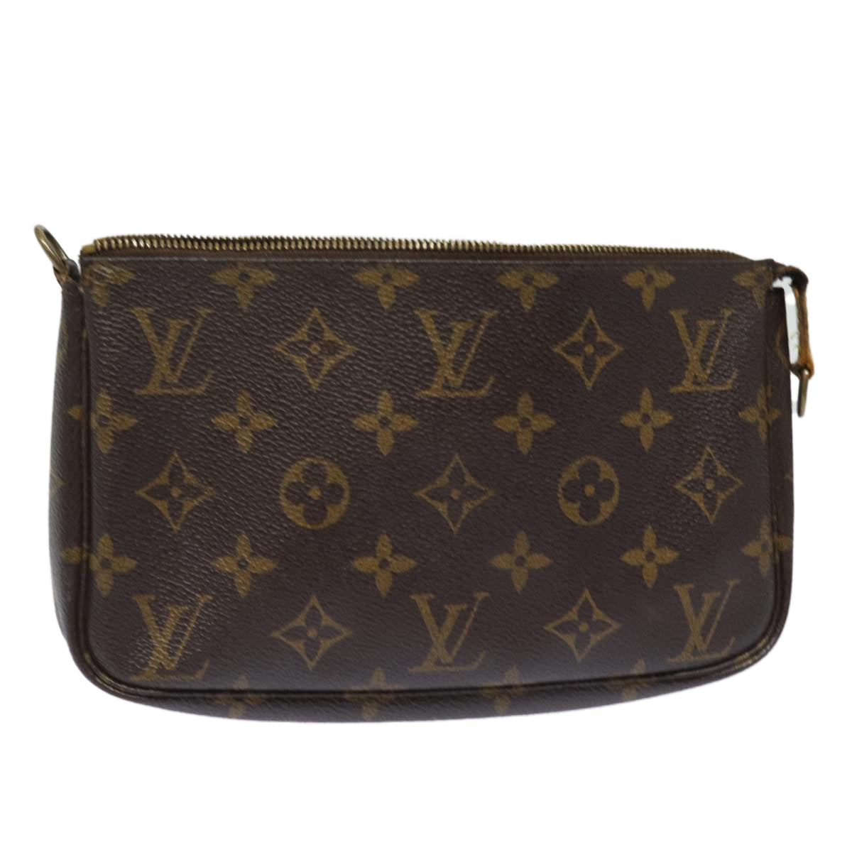 LOUIS VUITTON Monogram Pochette Accessoires Pouch M51980 LV 82467