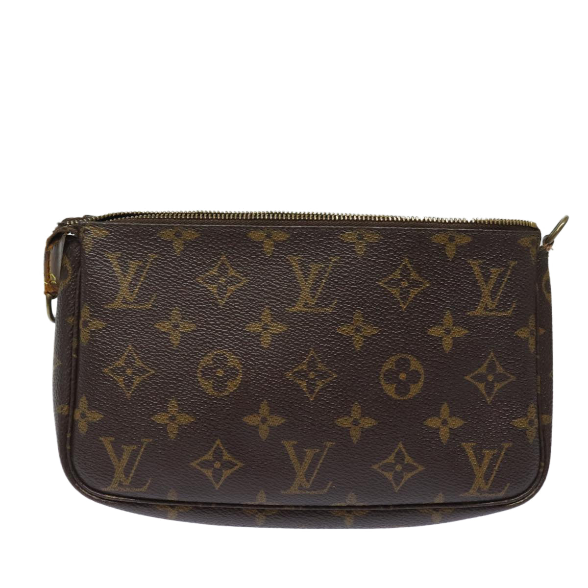 LOUIS VUITTON Monogram Pochette Accessoires Pouch M51980 LV 82467