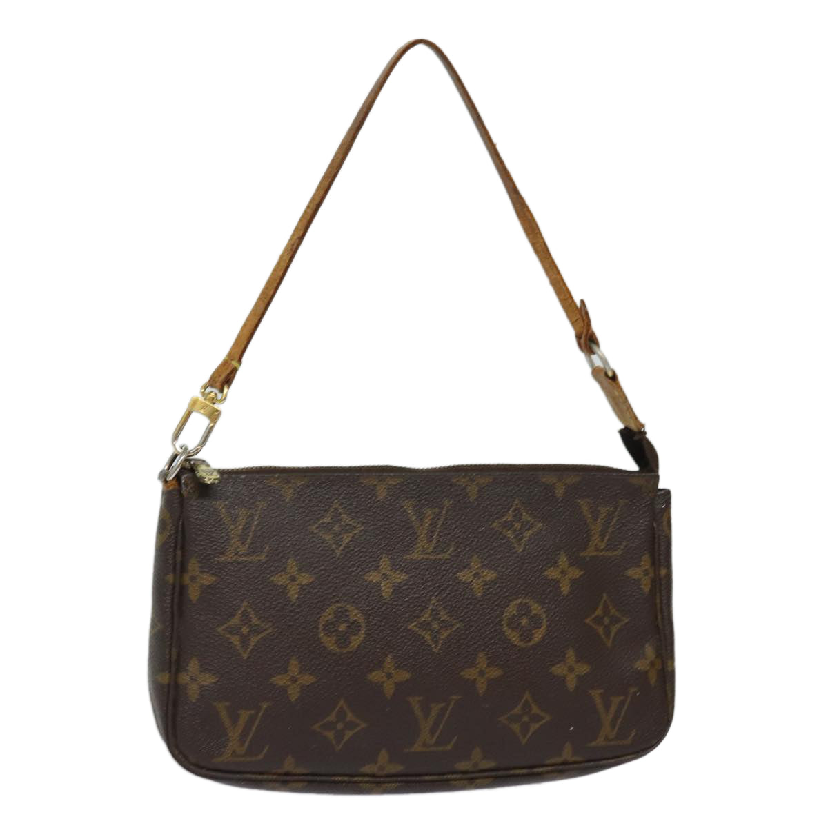 LOUIS VUITTON Monogram Pochette Accessoires Pouch M51980 LV 82469