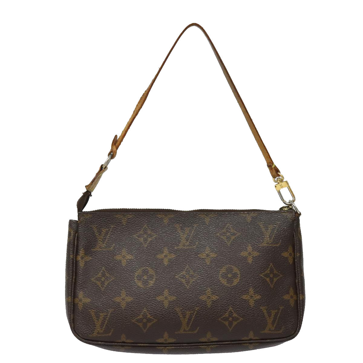 LOUIS VUITTON Monogram Pochette Accessoires Pouch M51980 LV 82469