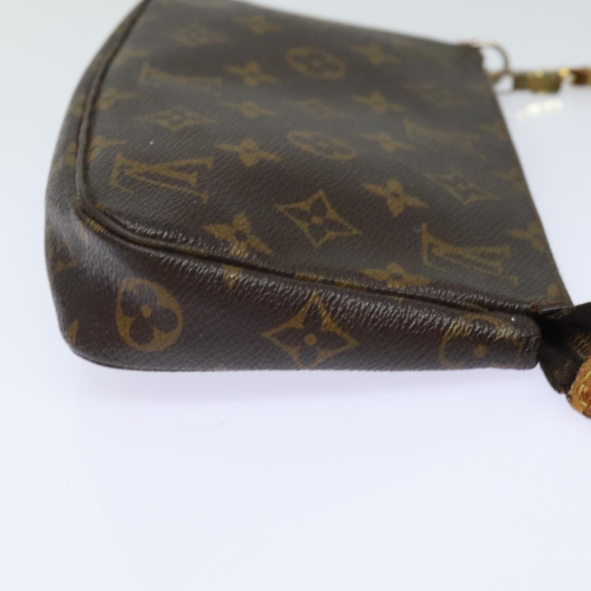 LOUIS VUITTON Monogram Pochette Accessoires Pouch M51980 LV 82469
