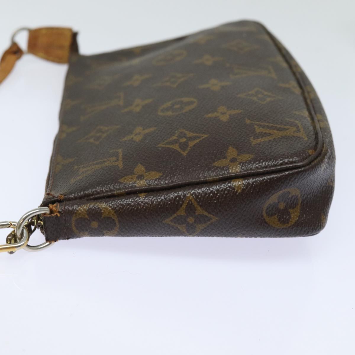 LOUIS VUITTON Monogram Pochette Accessoires Pouch M51980 LV 82469