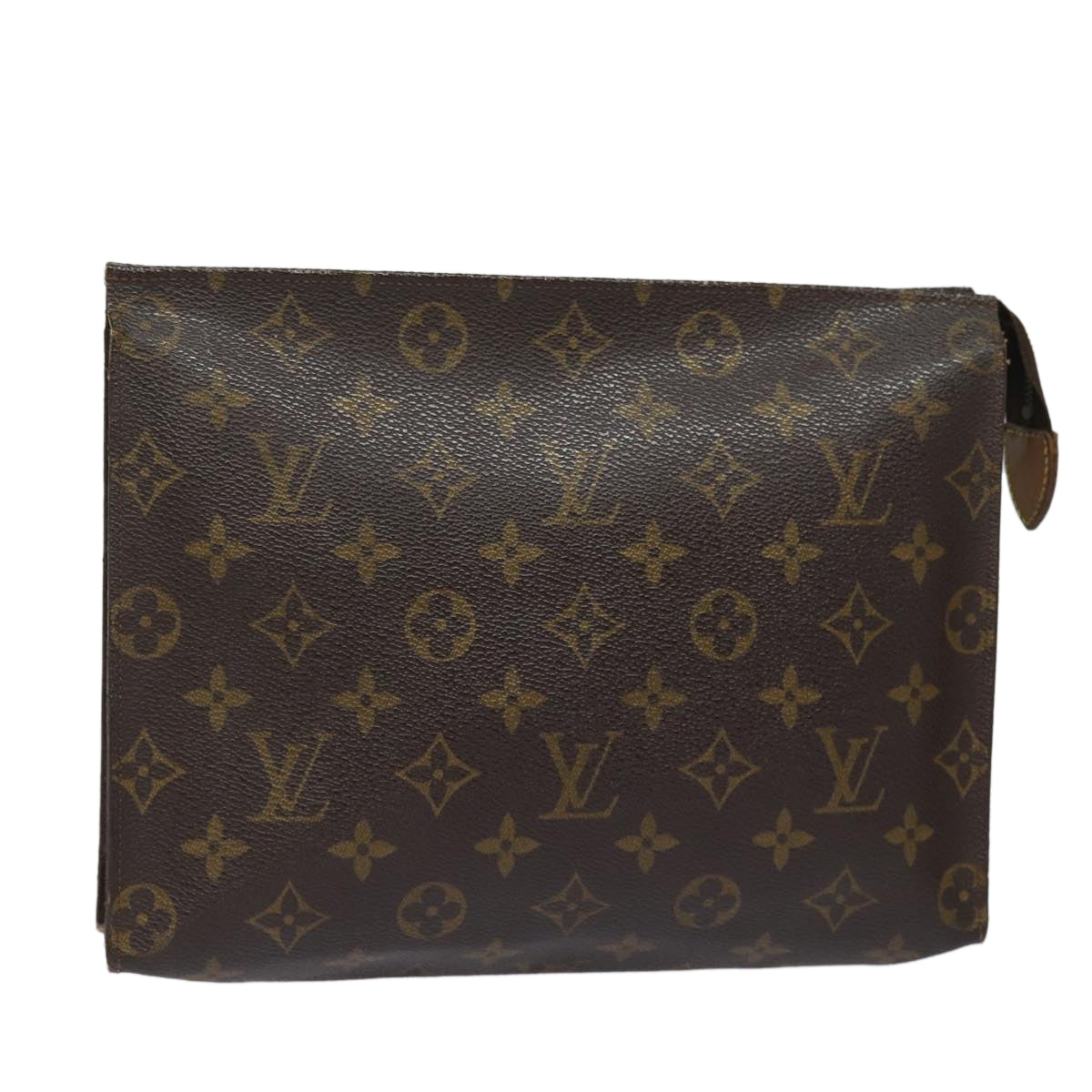 LOUIS VUITTON Monogram Poche Toilette 26 Pouch M47542 LV 82475