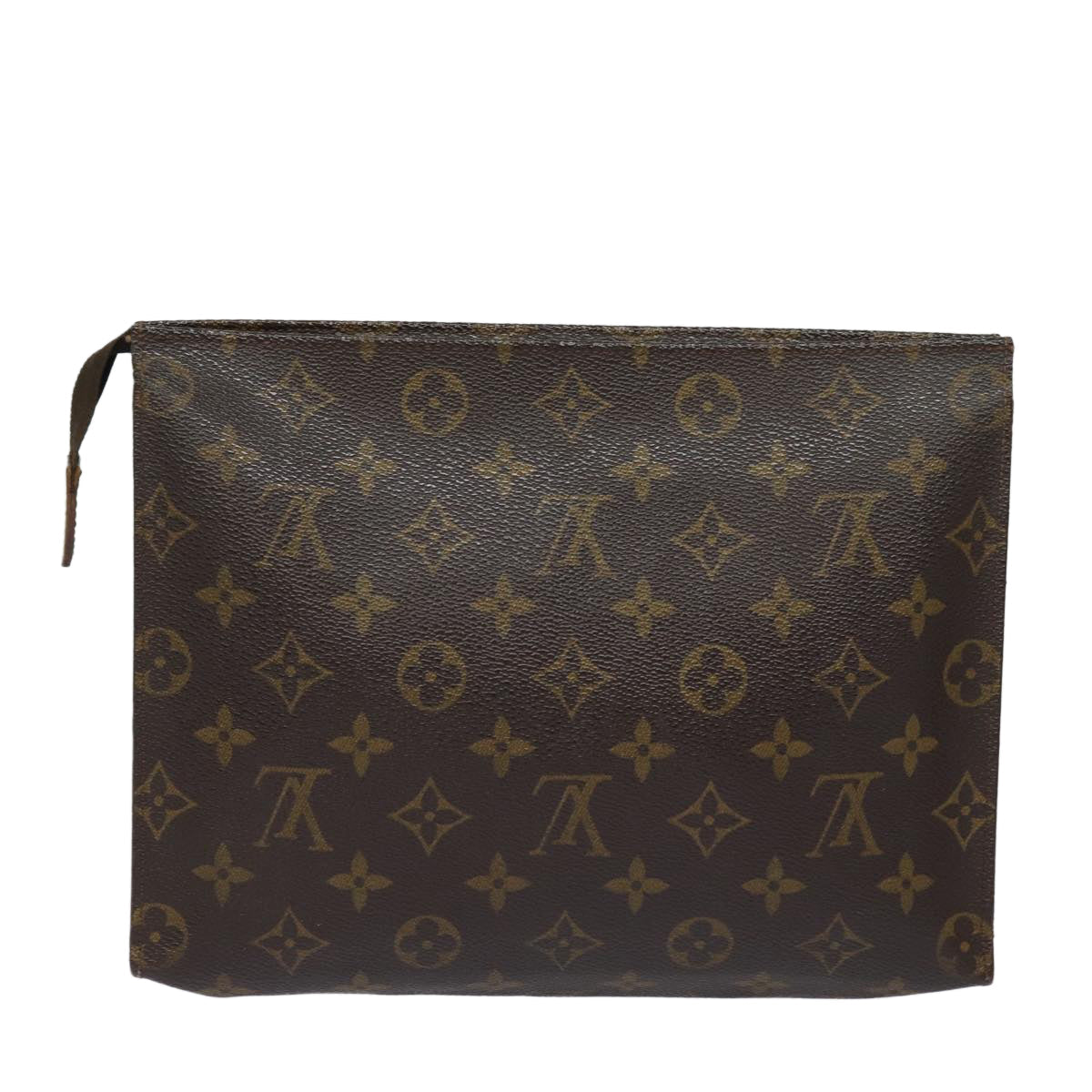 LOUIS VUITTON Monogram Poche Toilette 26 Pouch M47542 LV 82475