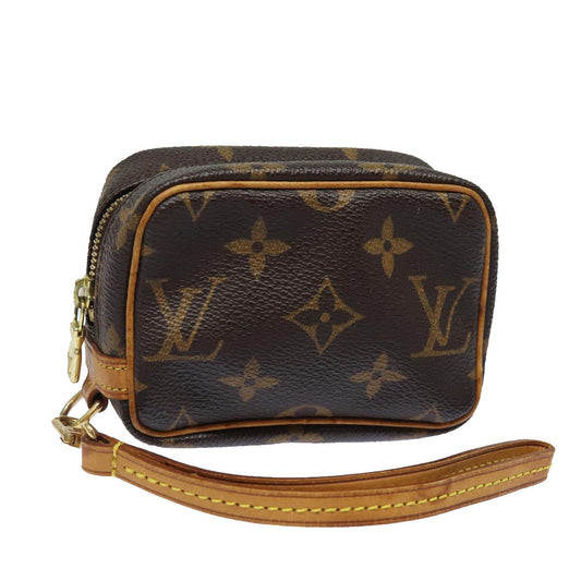LOUIS VUITTON Monogram Trousse Wapity Pouch M58030 LV 82477