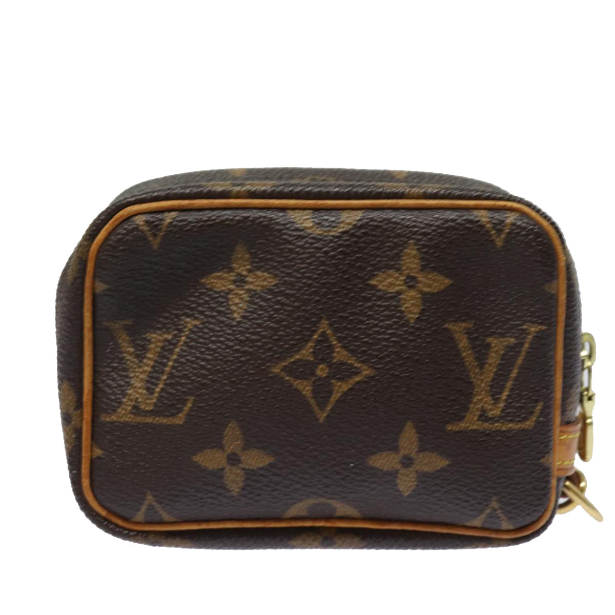 LOUIS VUITTON Monogram Trousse Wapity Pouch M58030 LV 82477